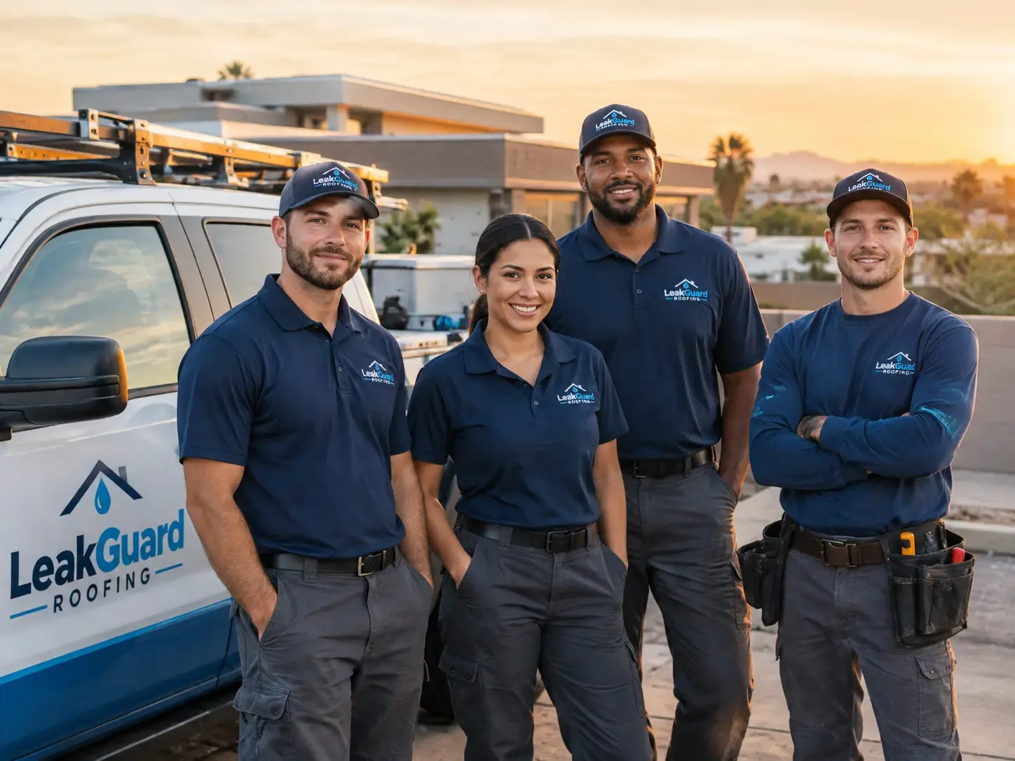 Flat Roof Leak Repair company in Green Cove Springs, FL